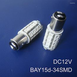 High Quality 12V 6W 1157 BAY15d PY21/5W BAZ15d P21/5W Auto Led Stoplight Car Tail Light Brake 50pc/lot