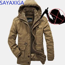 Tactical Coats Self Defense Security ClothingAnti-cut Men Fleece Jacket Coat Anti-Stab Stealth Defense Police Military outfit Tactical Overcoat zln231114