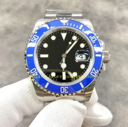 3 Style Expensive Watch Men 41mm 126619 Blue Ceramic Bezel Black Green Sapphire 126610 904L Steel Bracelet VSF Sport Cal.3235 Movement Luminous Automatic Watches