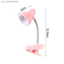 Table Lamps Cute Mini Lamp to Read Book Protection Rotatable Reading Lamp with Reading Lights for Books Desk Table Bedroom R231114