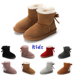 New Kids Boots Australia tasman Snow Boot Designer Children Shoes tazz Winter Classic Ultra Mini platform Botton Baby Boys Girls Ankle Booties Kid Suede