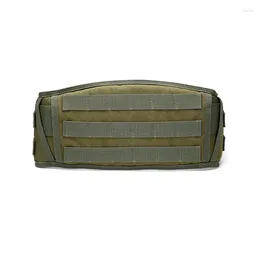 Waist Support Tactical Molle War Battle Belt Army Military Nylon Girdle Men Hunting Carrier Soft Padded Waistband