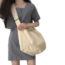 Evening Bags Female Messenger Bag Women Summer Versatile Sail Cloth Large Capacity Satchel Student Travel Mother