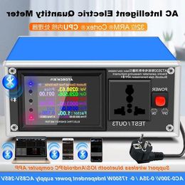 AC Ammeter Voltmeter Metre Digital Wattmeter Socket Electric USB Tester Voltage Current Multimeter Power Charge Indicator Blbvu