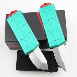 EXOCET Bounty Knives Hunter Dual Stonewashed 5CR15MOV Action Gift Autotf Knife Blade Survival Hunting Camping Xmas Pocket Cik For Mini Nfhe