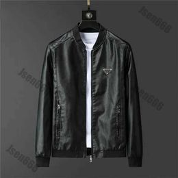 Leather Biker Jacket Designer Mens Faux Leather Parka Womens Letter Parkas Couples Clothing Coat Suprem Jackets for Men Male Windproof Winter Soft QT2I