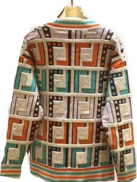 New Fd women fashion sweater fashion clothing 2023 new lady luxury coat oversize s-xl