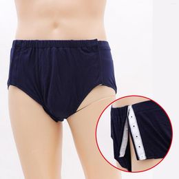 Women's Sleepwear Full Open Adhesive Briefs On Both Sides Are Easy To Put And Leather Underwear For Men Mens M Boxers Pack