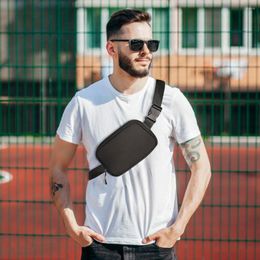 Outdoor Bags Nylon Hidden Running Waistpack Lightweight Waterproof Pouch Breathable High-Capacity Adjustable For Sport