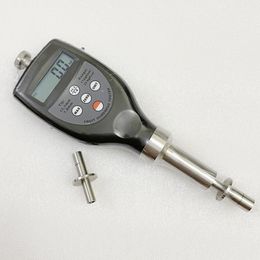 Handheld Fruit Hardness Tester Meter CS-402-1122 Fruit Ripeness Tester Penetrometer Range 0.2-11.0 kgf/cm2, 0.2-22.0 kgf/cm2