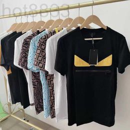 Men's T-shirts Designer Luxury Shir Mens Womens Shor Sleeved Tshirs Shir Summer Fashion Casual Pullover Tee Leer Prining Half Sleeves CS7Z