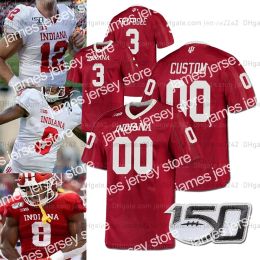 New Custom Men Women Youth Indiana Hoosiers College Football Jersey 8 Stevie Scott III 5 Dexter Williams II 9 Michael Penix Jr. 3 Ty Fryfogl