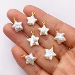 Pendant Necklaces Pentagram Accessories Crafts Natural Freshwater Pearls For DIY Jewellery Making Supplies Necklace Earrings Bracelet