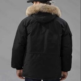 Men's Jackets 2023 Goose Down Jacket Mens And Womens Coat Mink Fur Collar Couple Coat Winter Fashion Outdoor Thickened Warm Custom Designer ClothingGOCX