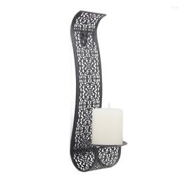 Candle Holders Metal Holder Modern Light Luxury Carfts GIft Supplies Accessory For Christmas Halloween Year Gifs