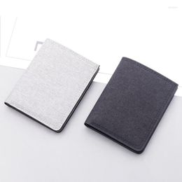Wallets Style Mini Thin Men Wallet Card Holder Purse Coin Pouch Short Vertical PU Leather Change Money