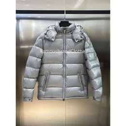 France Quality Puffer Mens Jacket Women Designers Keep Warm Parka Goose Down Outdoor Senior Winter Coat Monclair