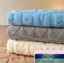Wholesale Taffon Lambswool Multi-Functional Cover Blanket Thickened Blanket Soft Quilt Nap Sofa Cover