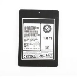 Original hard Disc PM863a 9W12R MZ7LM1T9HMJP0D3 2.5inch SFF 1.92TB 6Gb/S SATA RI server hard drive For Samsung/Dell