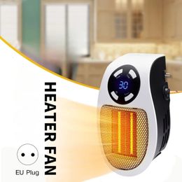 Home Heaters Mini home heater small hair dryer power winter office multifunctional low noise 231114