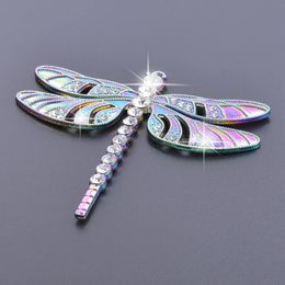 Charms 10PCS Large Insect Rainbow Charm Dragonfly With Alloy Charm for Jewelry Making Vintage Necklace Pendant Keychain Bulk 231113