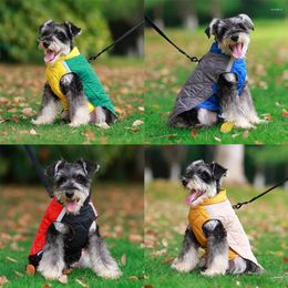 Dog Apparel Warm Pet Vest Clothes Chihuahua Pug Clothing Dogs Jacket Winter Coat Outfit For Small Medium