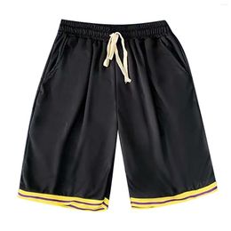 Gym Clothing Summer Breathable Sports Shorts Student Basketball Game Pants Teen Slacks Beach Linden Street Quick I Men's Mesh