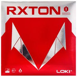 Table Tennis Sets Original LOKI RXTON 1 Rubber RXTON 1 Allround Spin Control Ping Pong Sponge 231114