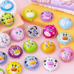 Party Favour 10pcs Mini Pull Back Car Cartoon Animal Patterns Toys Treat Kids Birthday Favours Baby Shower Goodies Christmas Gifts