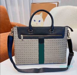Designer-Briefcases Laptop Bags Business Men Briefcase Men Handbags Business Women Bags Shoulder Bags