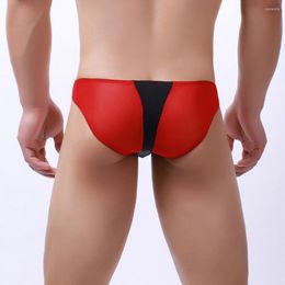 Underpants Breathable Underwear Anti-septic Half Butt-cover Men Panties For Bathroom