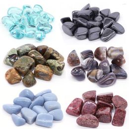 Decorative Figurines Natural Irregular Tumbled Stones Lots Wholesale Bulk Gravel Mineral Healing Crystals Gemstones Tank Specimen Home