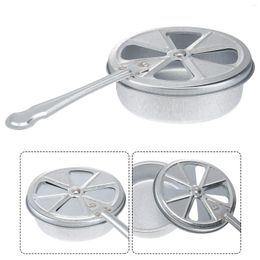 Hip Flasks Box Portable Stove Burner Cooking Fuel Holder Adjustable Fondue Iron Picnic Travel