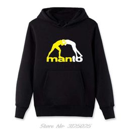 Men's Hoodies Sweatshirts New MANTO Brazilian Jiu Jitsu Men's Black Hoodies Print Hoodie Men Streetwear Spring Autumn Fleece Zipper Sweatshirt zln231114