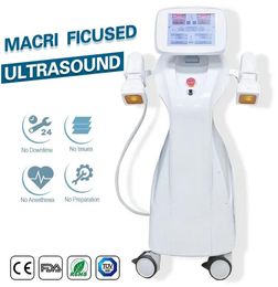 Ultrasound Slimming Machine Macro Focused Scanning Ultrasound Weight Loss Body Slimming Beauty Equipment