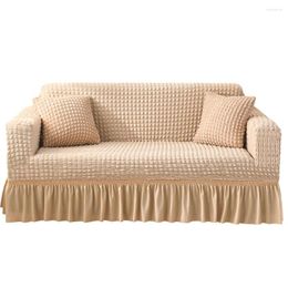 Chair Covers 20232023 Spring Light Luxury Non-slip Bubble Skirt Sofa Cover