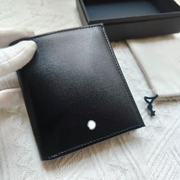 2024Top Designer Brieftaschen Karteninhaber Deutsch Stil Luxurys Herren Brieftasche High-End Leder Geldbeutel mit Schachtel