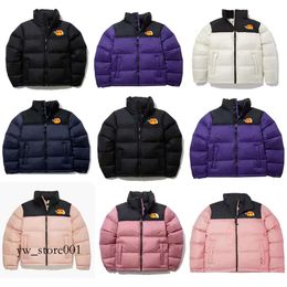 Nf0a3c8d Mens Down Jackets Coats Designer Puffer Jacket Peak Purple RED VIOLET Unisex Long Sleeve Hooded 700 Fill-down Stowable Hood 119