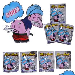 Funny Toys Fart Bomb Bags Stink Bombs Smelly Gags Practical Halloween Prank Jokes Fool Toy Gag Joke Tricky Drop Delivery Gifts Novelt Dhygd