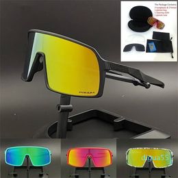 Polarised Cycling Sunglasses Men Women Bike Eyewear Full frame Eyeglass TR9O Black Polarised lens Outdoor Sport