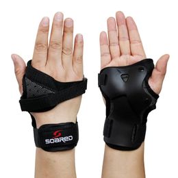 Wrist Support Roller Skating wrist support gym Skiing Wrist Guard Skating Hand Snowboard Protection Ski Palm Protector for men women children 231113