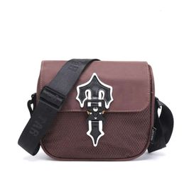 Mens fashion Trapstars Oxford Shoulder sling Bags womens Designer Trapstar IRONGATE COBRA handbag crossbody bag Rapper tote hobo travel clutch satchel Bag YS6623