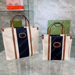 2023 Women Tote Bag Small Interlocking G Totes Womens Handbag Large Designer Handbags Luxurys Designers Bags Shoulder Purse Wallet Canvas
