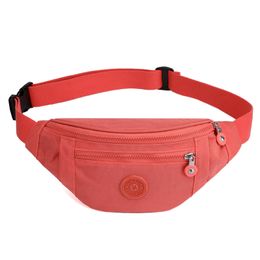 HBP Designer Luxury Canvas Waist Bags Cross Body Newest Famous Bumbag Orange Fashion Shoulder Bag Bum Fanny Pack Zipper Waist Pack Belt Pouch Bag