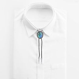 Bow Ties Stylish Western Bolo Tie Neck Adjustable Rope Costume Accessories For Men Gift