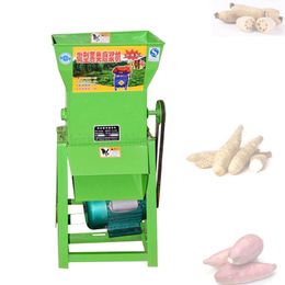 Cassava Feed Crusher Electric Potato Grinder Taro Wet Starch Pulping Refiner Extractor Separator Stainless Steel Frame