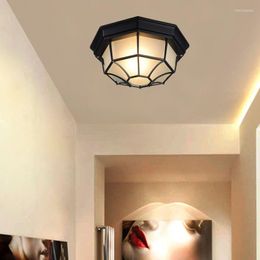Ceiling Lights Industrial Light Decorative Modern Led Dinette Enfant Jouet Lamp Kitchen