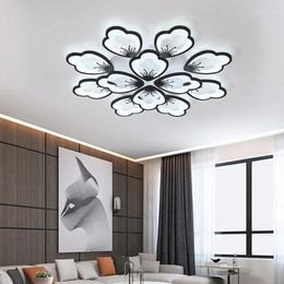 Ceiling Lights Indoor Lighting Led Fixture Industrial Light Chandeliers Fabric Lamp Home