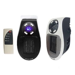 Home Heaters Wall mounted mini air heater portable LED display screen electric 231114