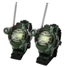 Other Sporting Goods Portable Ourdoor 7 in 1 Walkie Talkie Camo Style with Night Light Looking Glass Suitable for Camping Hiking Outdoor Tool 231114